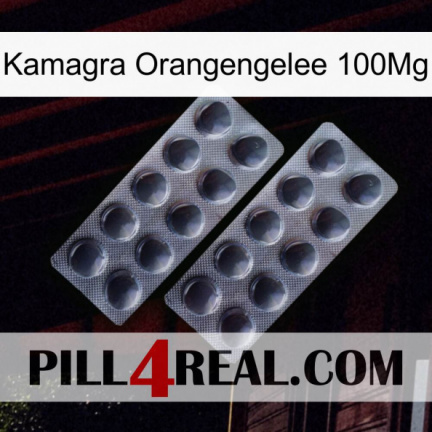 Kamagra Orange Jelly 100Mg 31